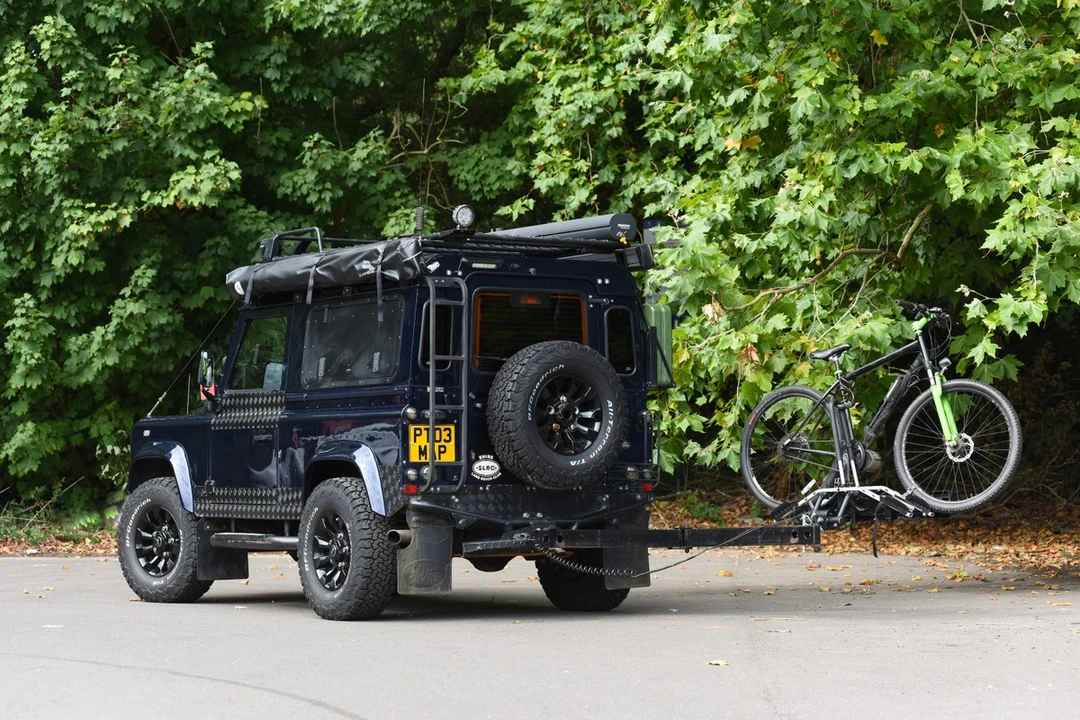 2004 Land Rover Defender 90 - Image 16 of 30