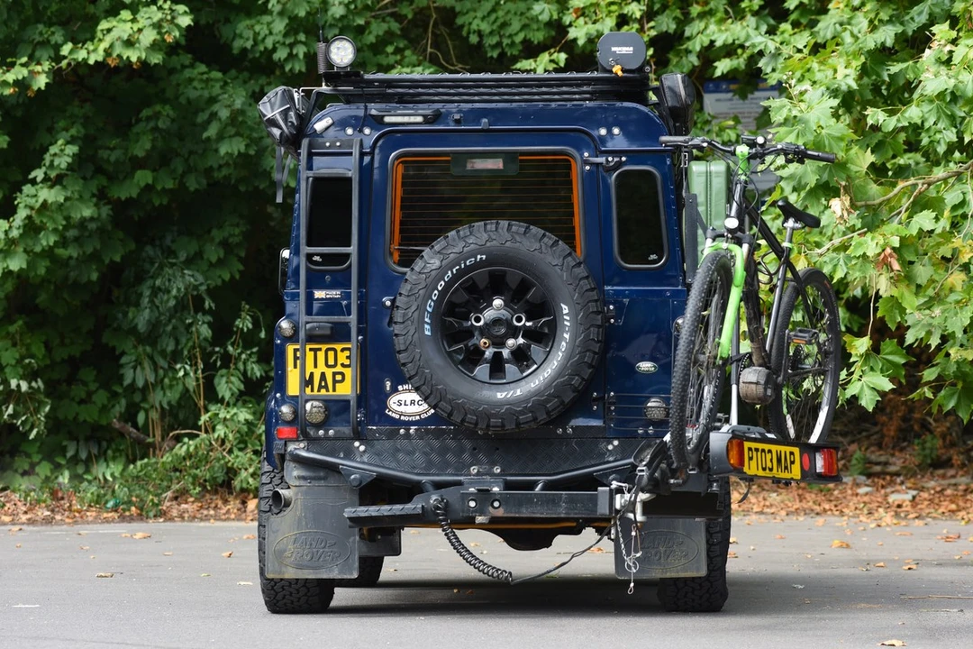2004 Land Rover Defender 90 - Image 15 of 30