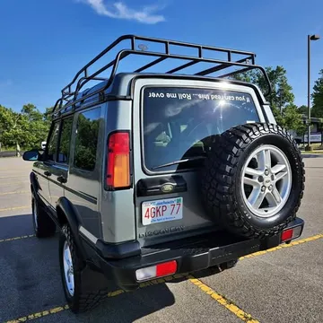2004 Land Rover Discovery 2