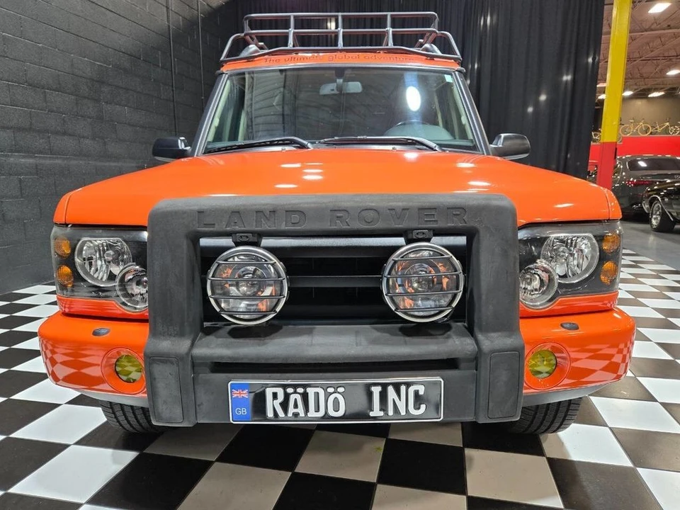 2004 Land Rover Discovery 2nd Gen - Image 8 of 12
