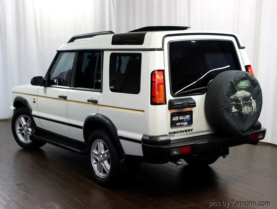 2004 Land Rover Discovery 2nd Gen - Image 10 of 21