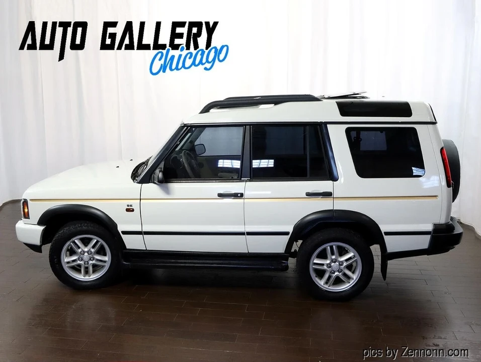 2004 Land Rover Discovery 2nd Gen - Image 11 of 21