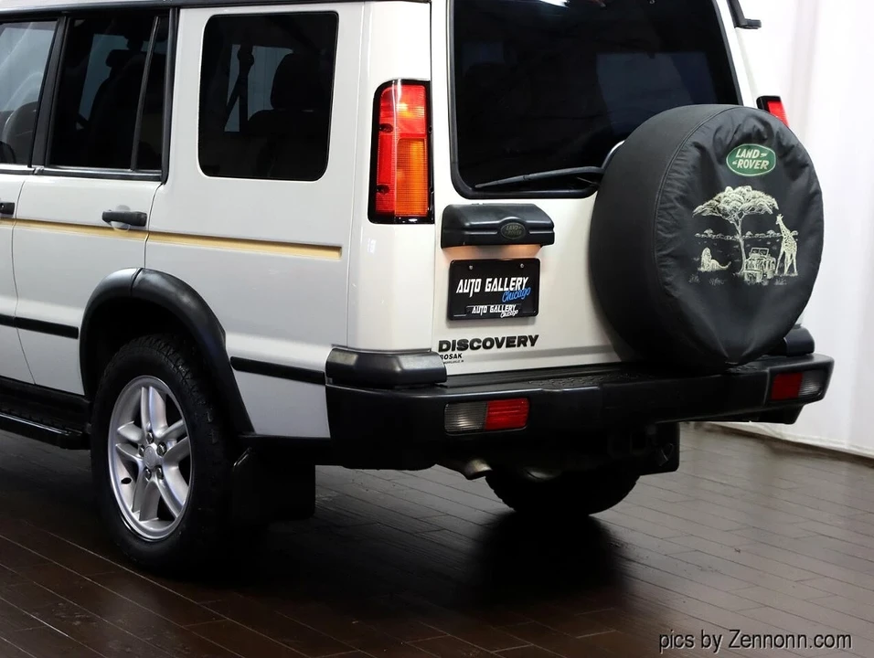 2004 Land Rover Discovery 2nd Gen - Image 9 of 21