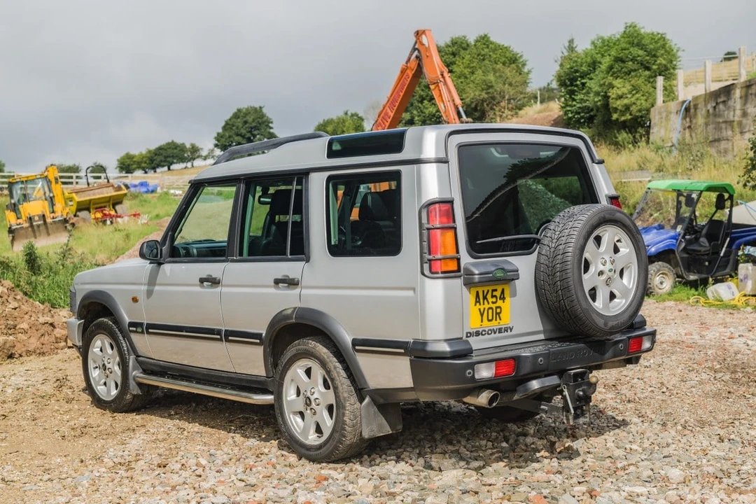 2004 Land Rover Discovery 2nd Gen - Image 9 of 30
