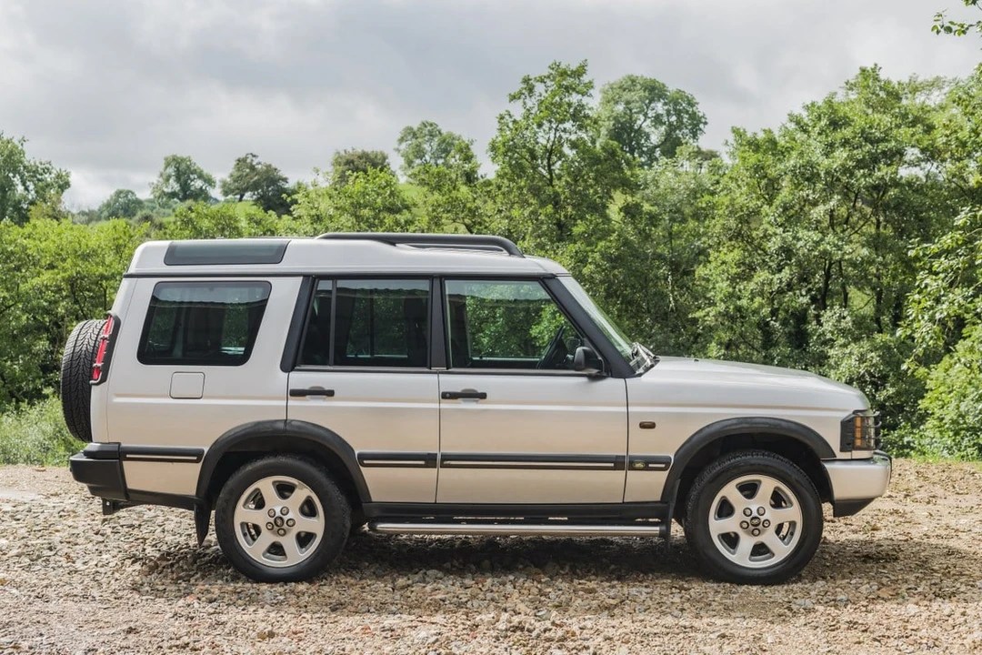 2004 Land Rover Discovery 2nd Gen - Image 4 of 30