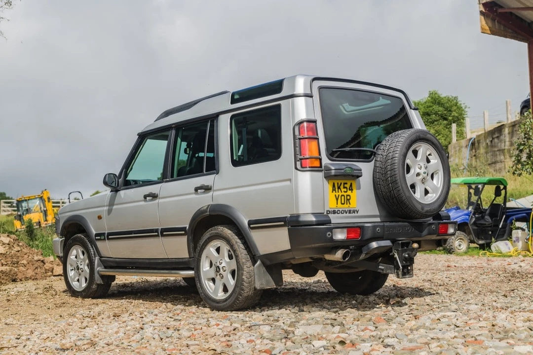 2004 Land Rover Discovery 2nd Gen - Image 10 of 30