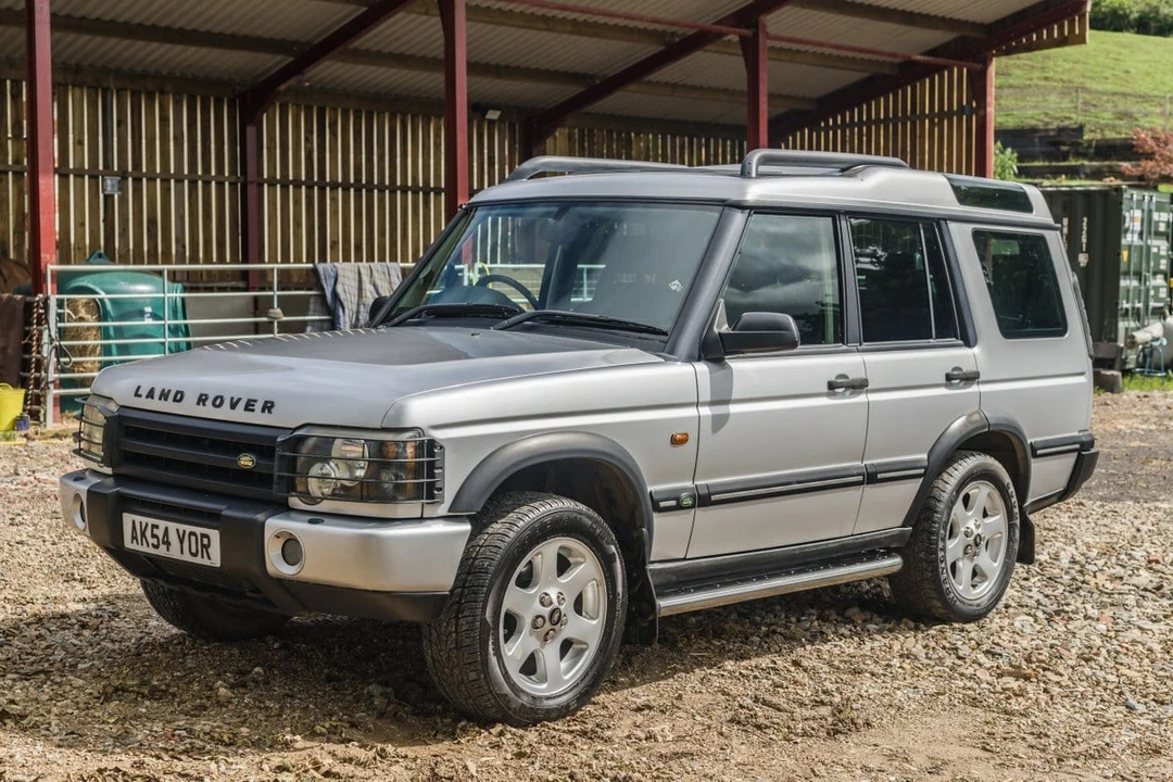 2004 Land Rover Discovery 2nd Gen - Image 12 of 30