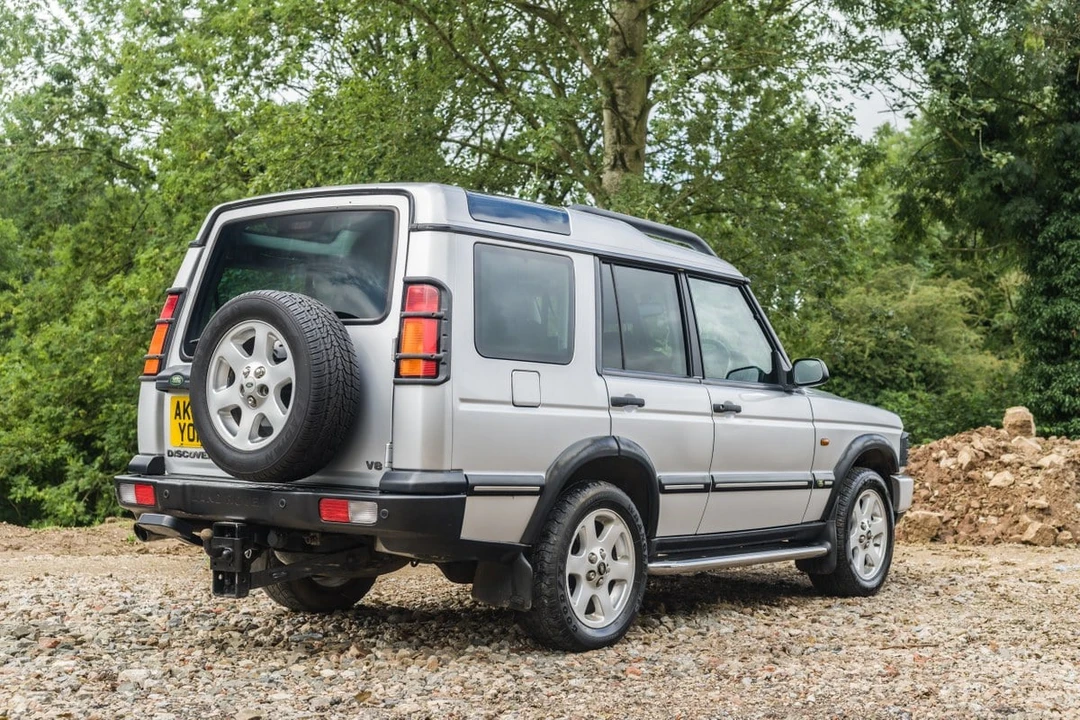 2004 Land Rover Discovery 2nd Gen - Image 6 of 30