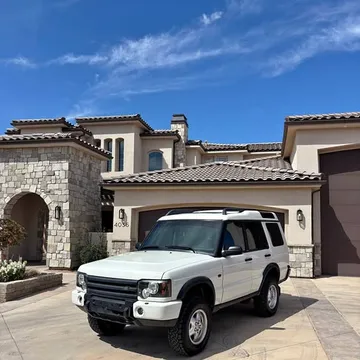 2004 Land Rover Discovery HSE