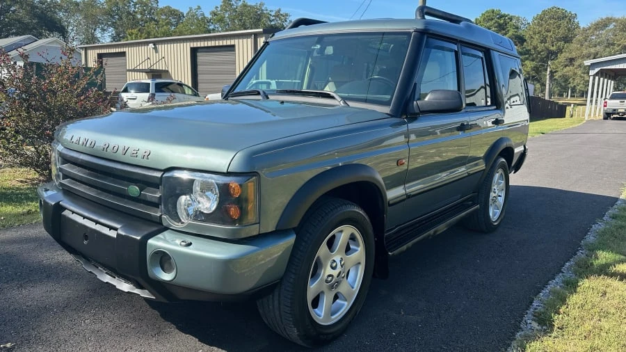 2004 Land Rover Discovery 2nd Gen - Image 7 of 15