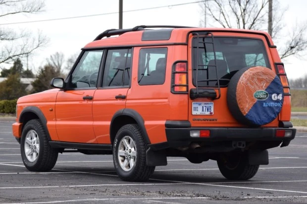 2004 Land Rover Discovery 2nd Gen - Image 2 of 7