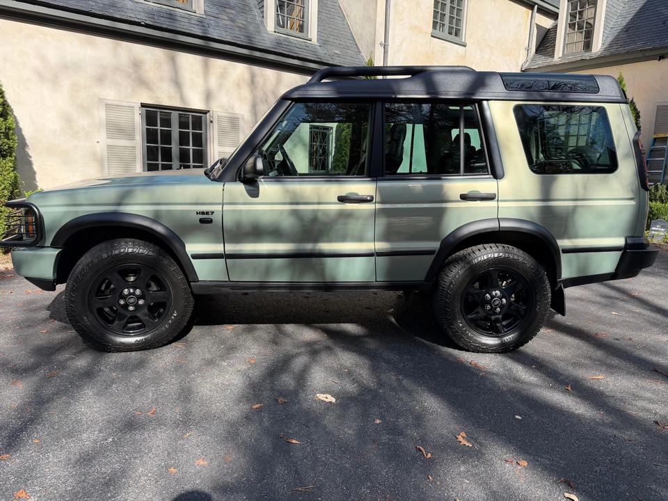2004 Land Rover Discovery 2nd Gen - Image 10 of 31