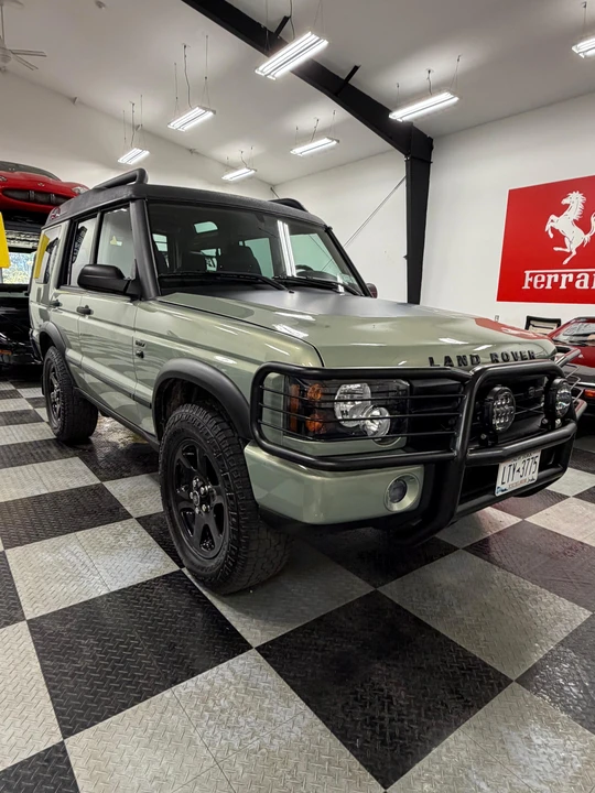 2004 Land Rover Discovery 2nd Gen - Image 17 of 31