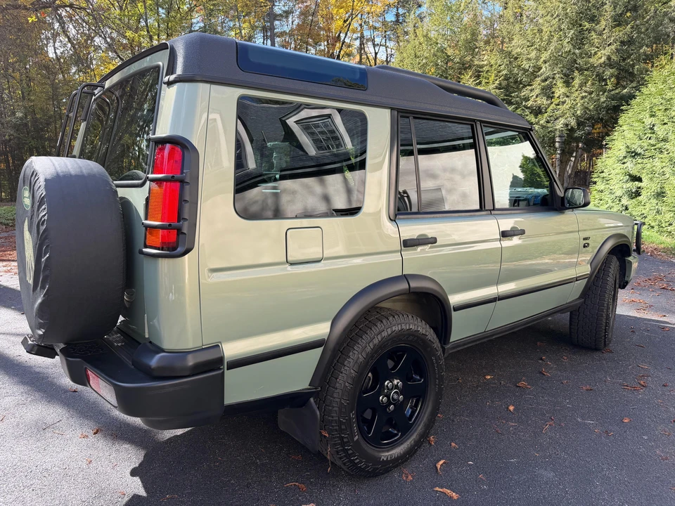2004 Land Rover Discovery 2nd Gen - Image 11 of 31