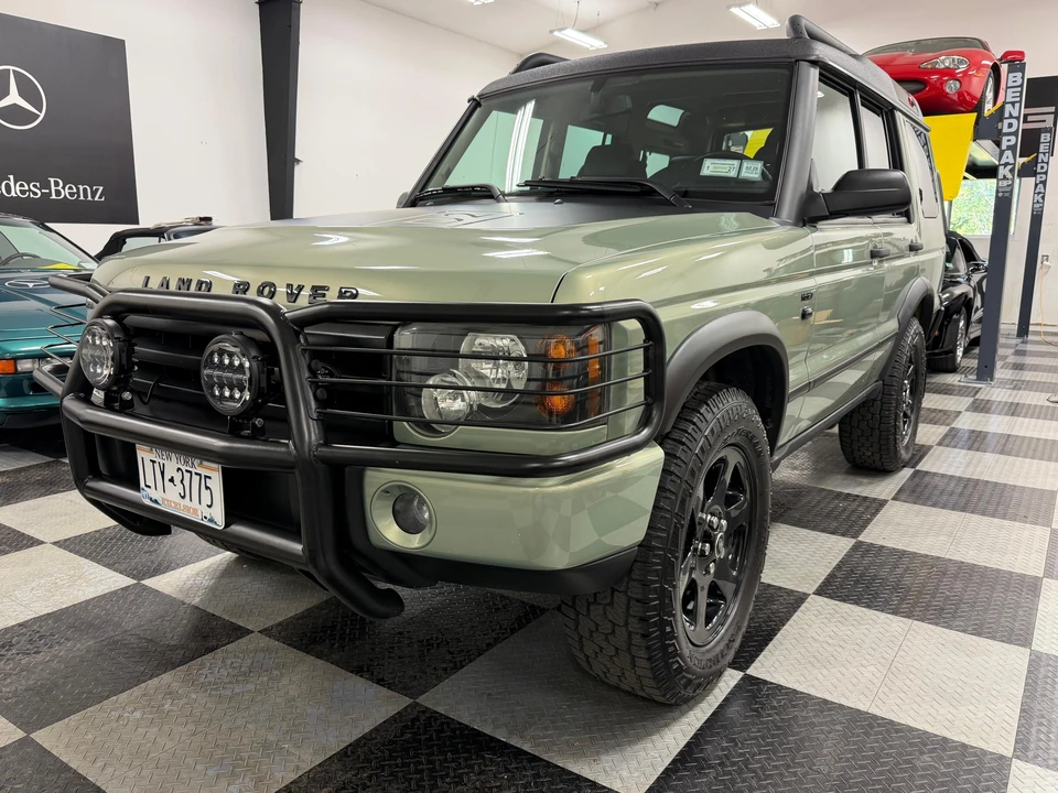 2004 Land Rover Discovery 2nd Gen - Image 14 of 31