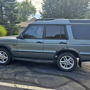 2004 Land Rover Discovery II