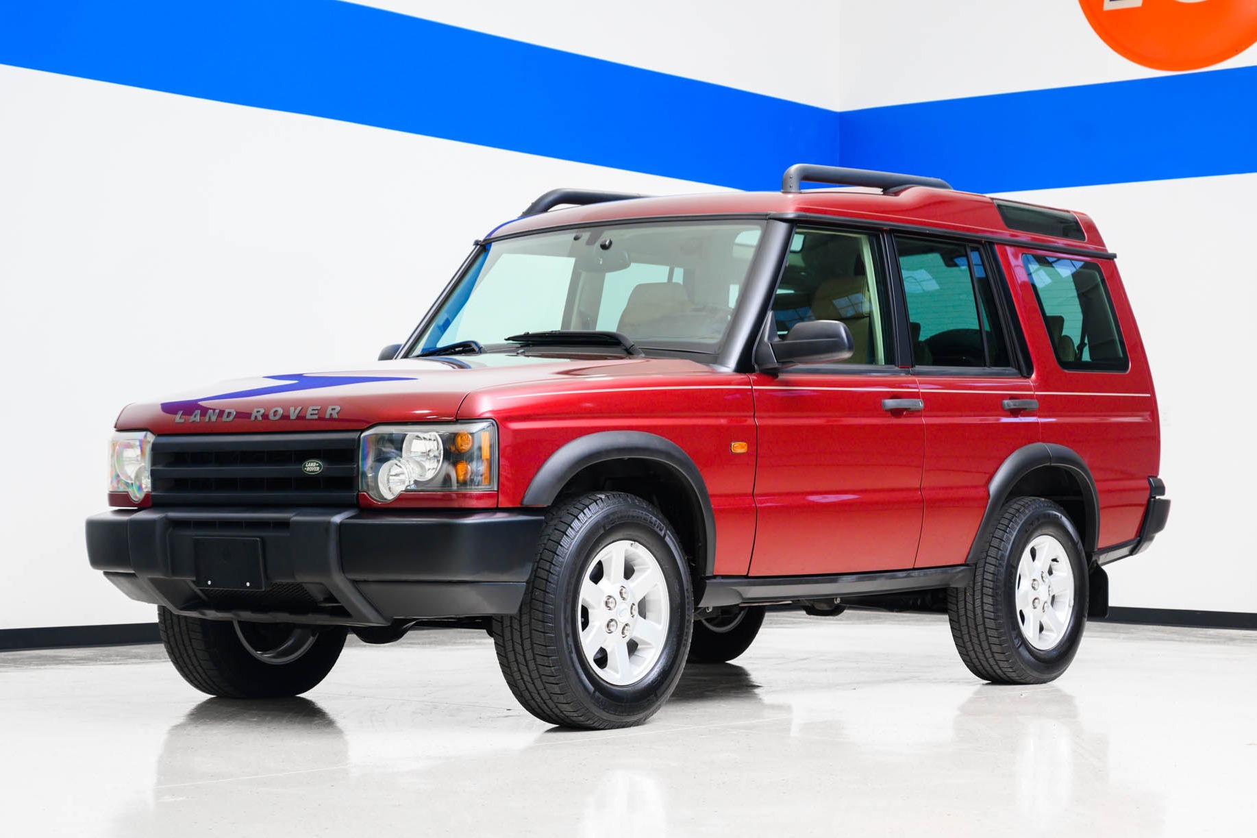 2004 Land Rover Discovery II S
