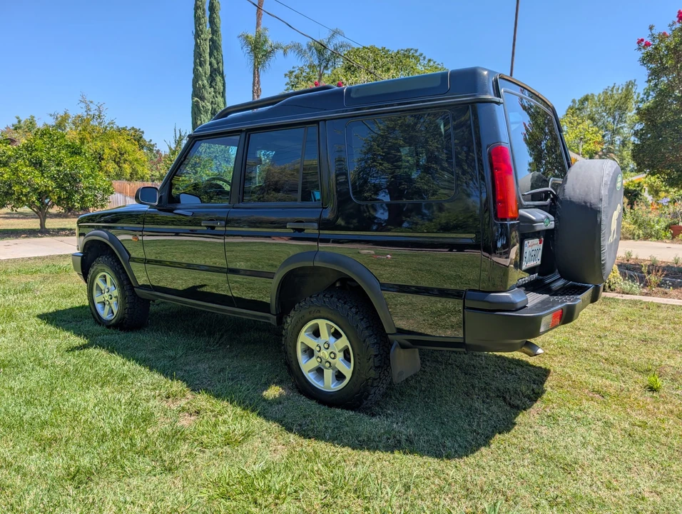 2004 Land Rover Discovery 2nd Gen - Image 12 of 31