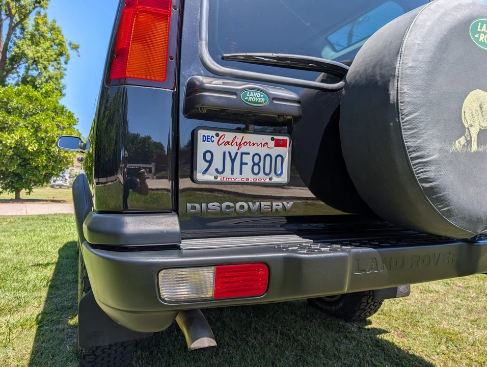 2004 Land Rover Discovery 2nd Gen - Image 26 of 31