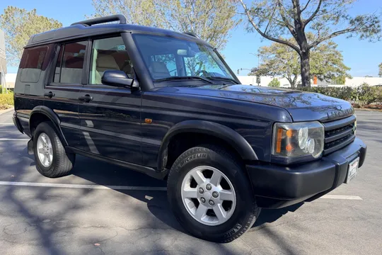 2004 Land Rover Discovery II S