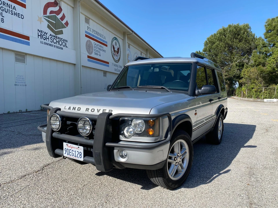 2004 Land Rover Discovery 2nd Gen - Image 15 of 31