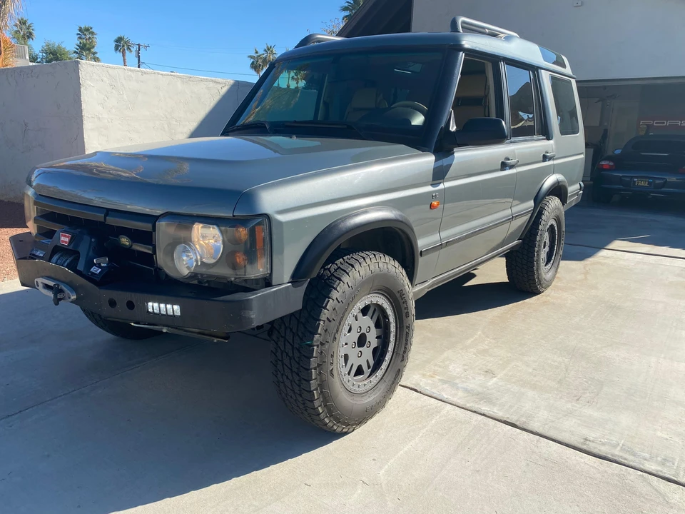 2004 Land Rover Discovery 2nd Gen - Image 8 of 31
