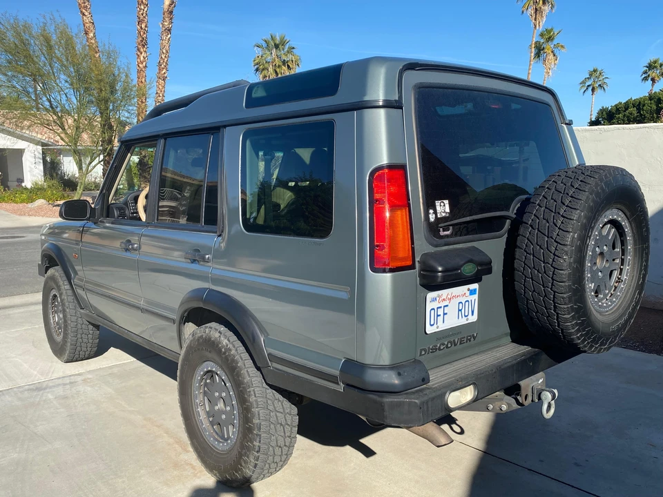 2004 Land Rover Discovery 2nd Gen - Image 9 of 31