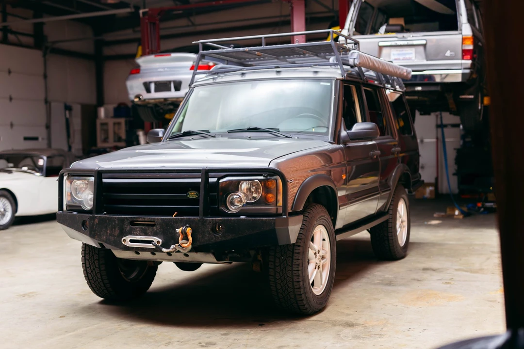 2004 Land Rover Discovery 2nd Gen - Image 17 of 31