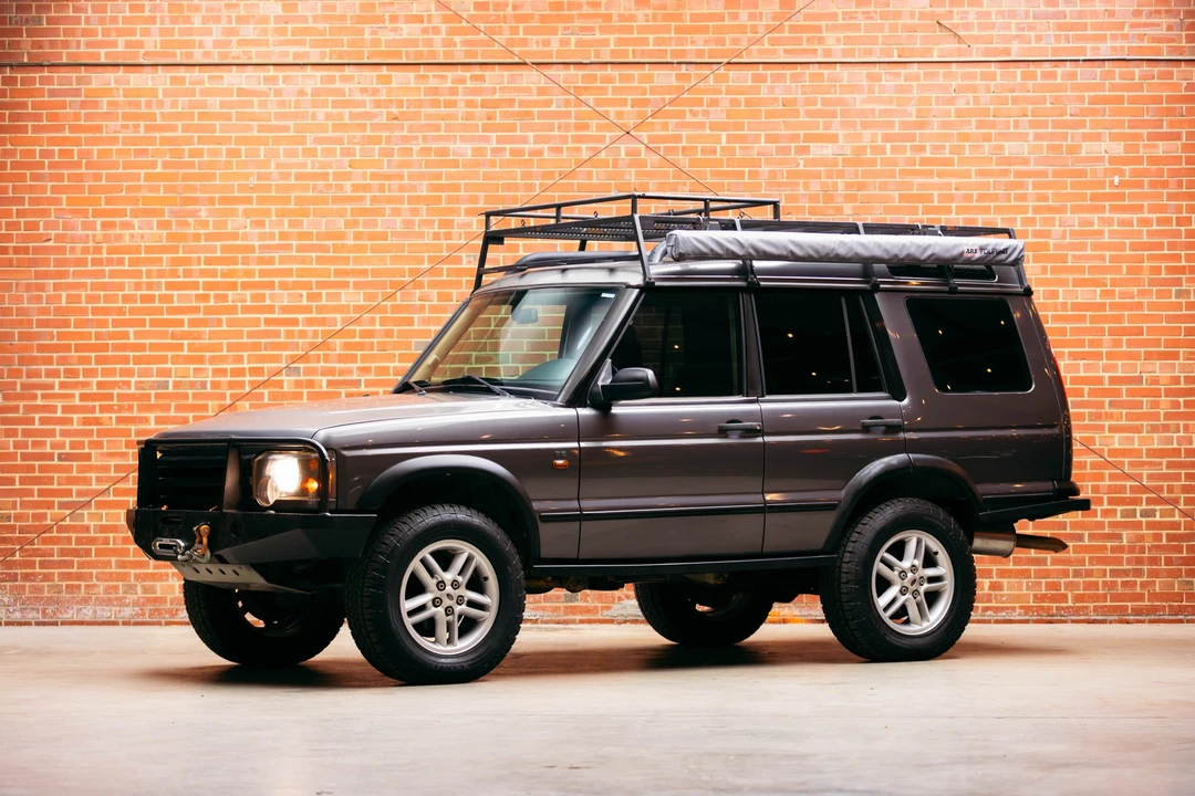 2004 Land Rover Discovery 2nd Gen - Image 3 of 31