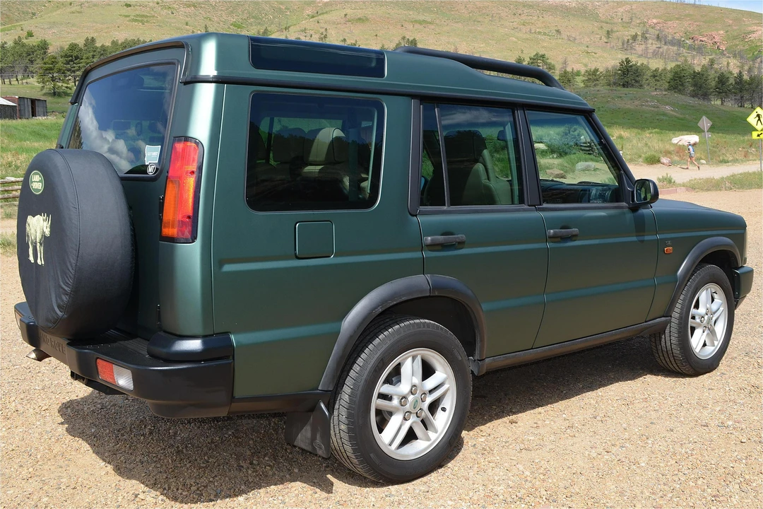2004 Land Rover Discovery 2nd Gen - Image 4 of 12