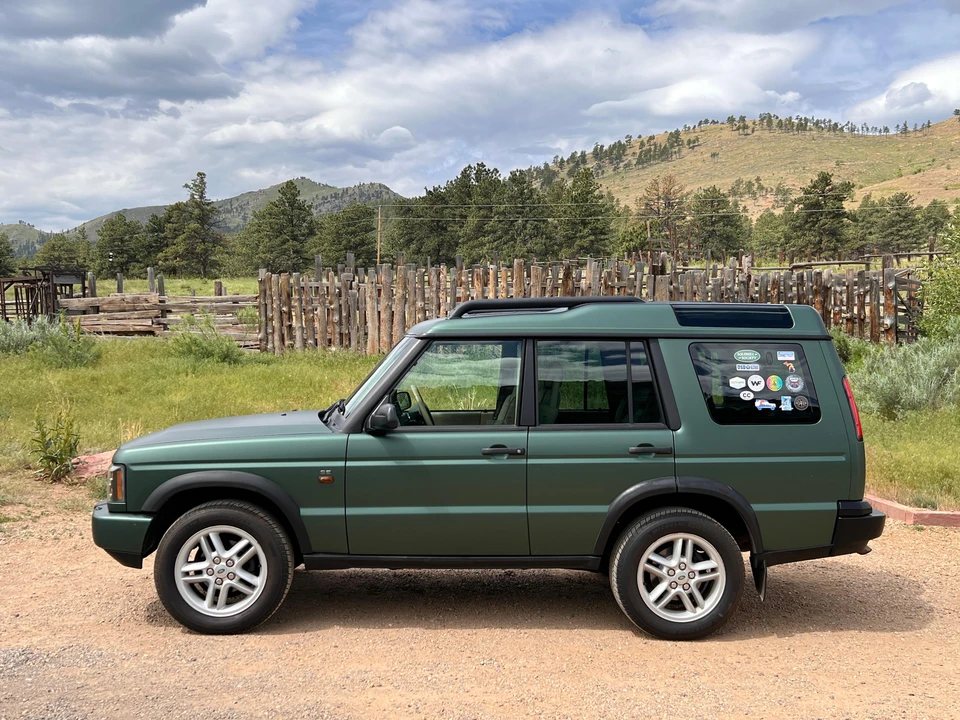 2004 Land Rover Discovery 2nd Gen - Image 9 of 12