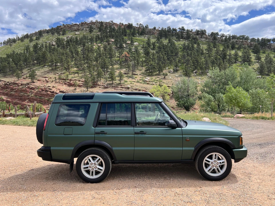 2004 Land Rover Discovery 2nd Gen - Image 12 of 12
