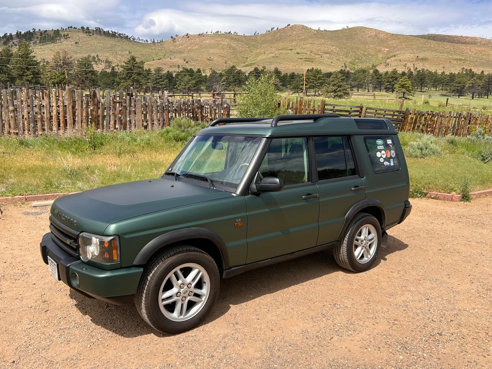 2004 Land Rover Discovery 2nd Gen - Image 8 of 12