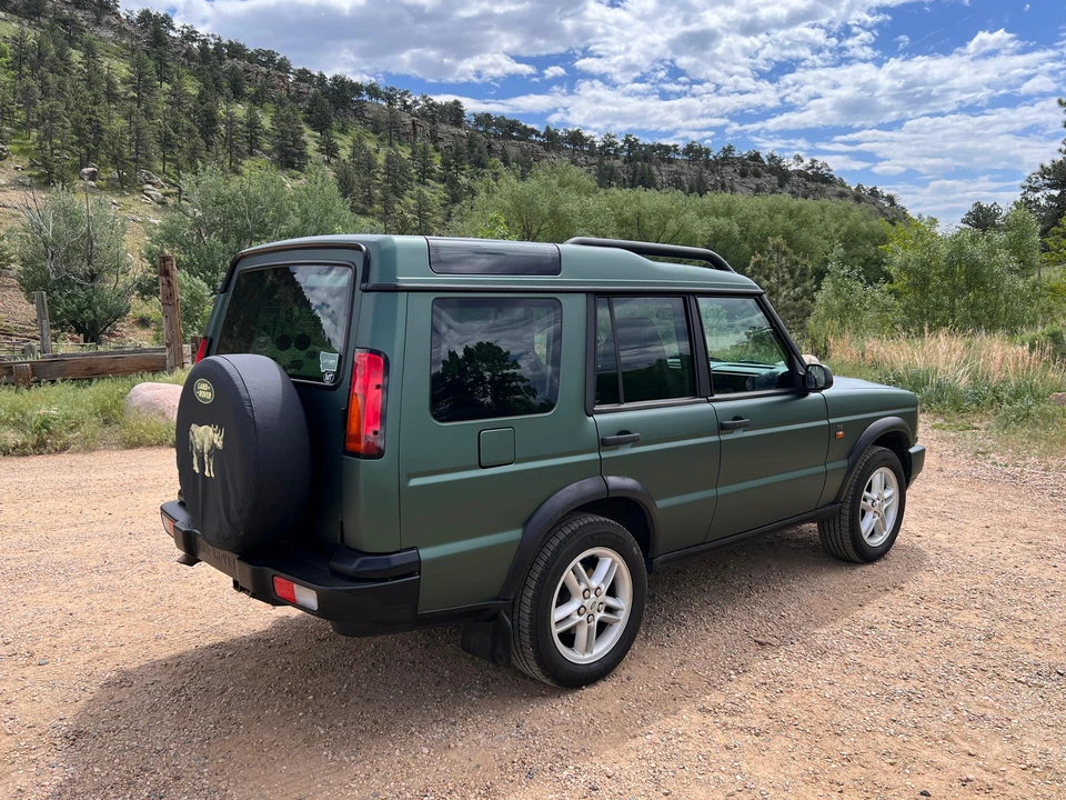 2004 Land Rover Discovery 2nd Gen - Image 11 of 12