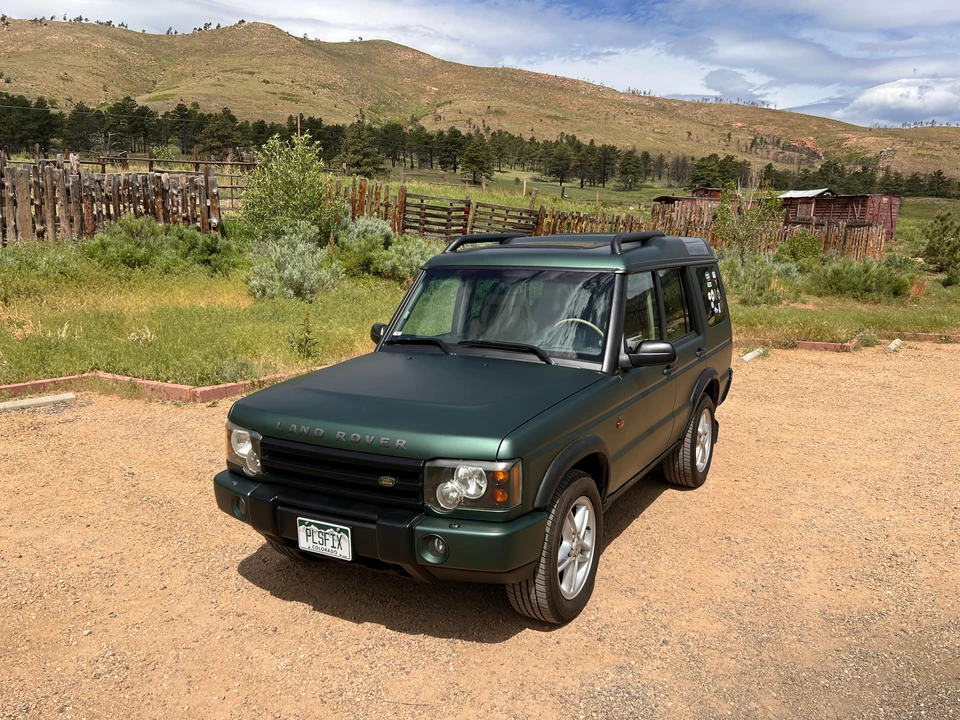 2004 Land Rover Discovery 2nd Gen - Image 7 of 12