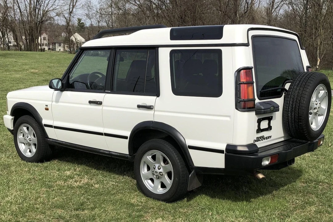 2004 Land Rover Discovery 2nd Gen - Image 2 of 2