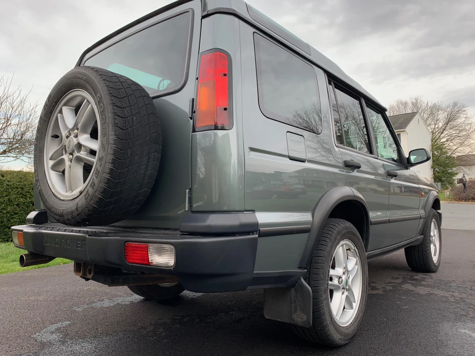 2004 Land Rover Discovery 2nd Gen - Image 4 of 20