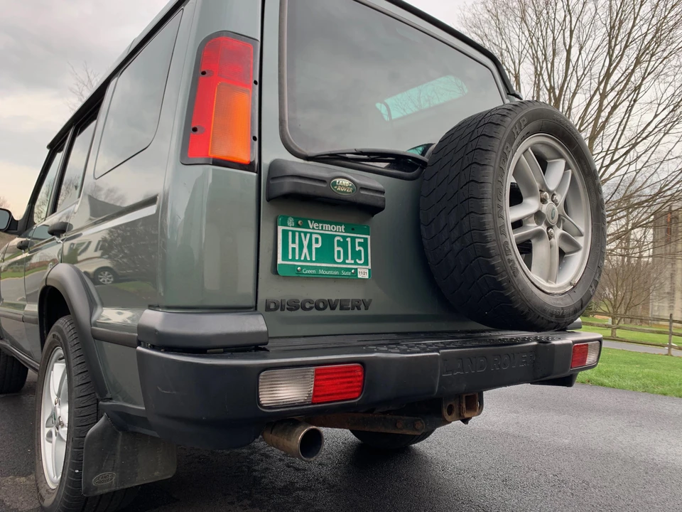 2004 Land Rover Discovery 2nd Gen - Image 7 of 20