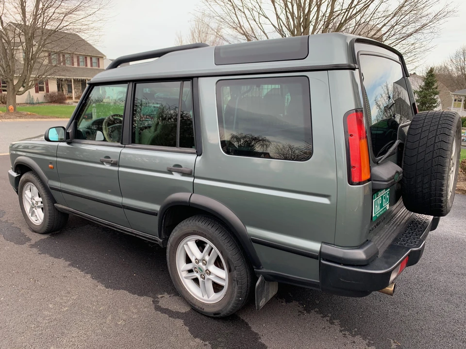 2004 Land Rover Discovery 2nd Gen - Image 3 of 20