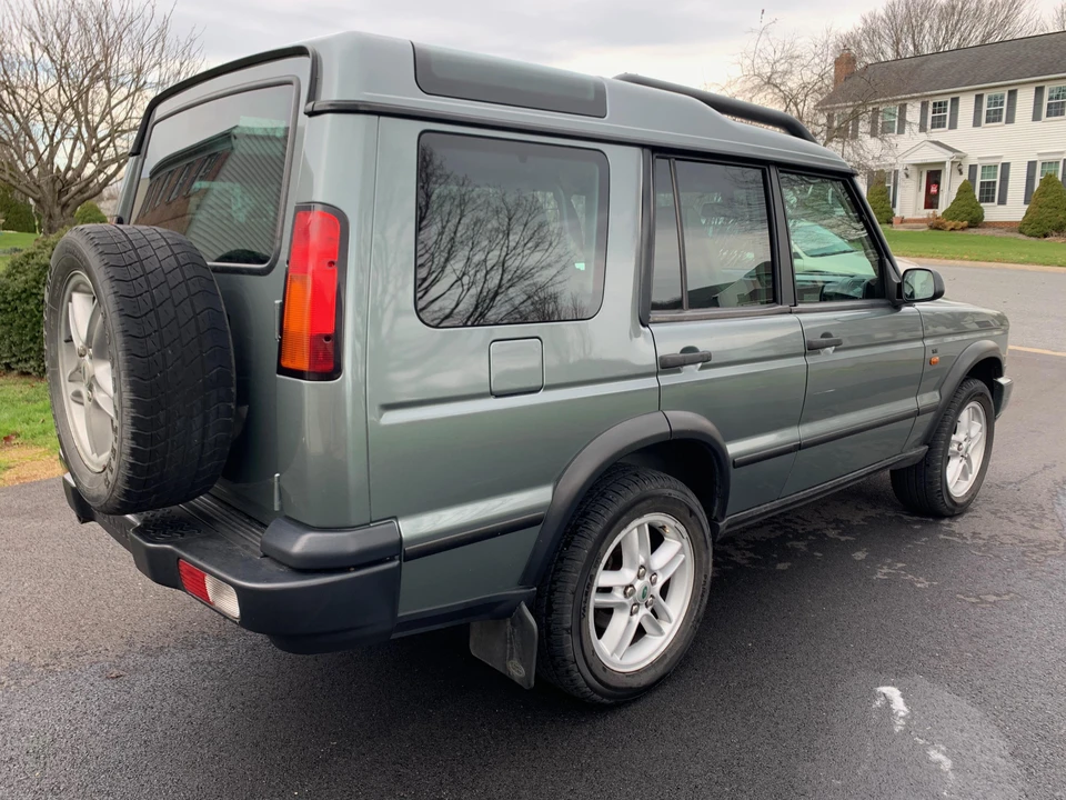 2004 Land Rover Discovery 2nd Gen - Image 9 of 20
