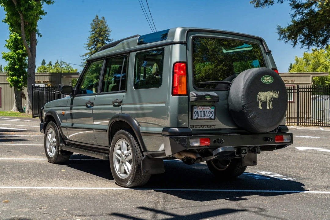 2004 Land Rover Discovery 2nd Gen - Image 9 of 31