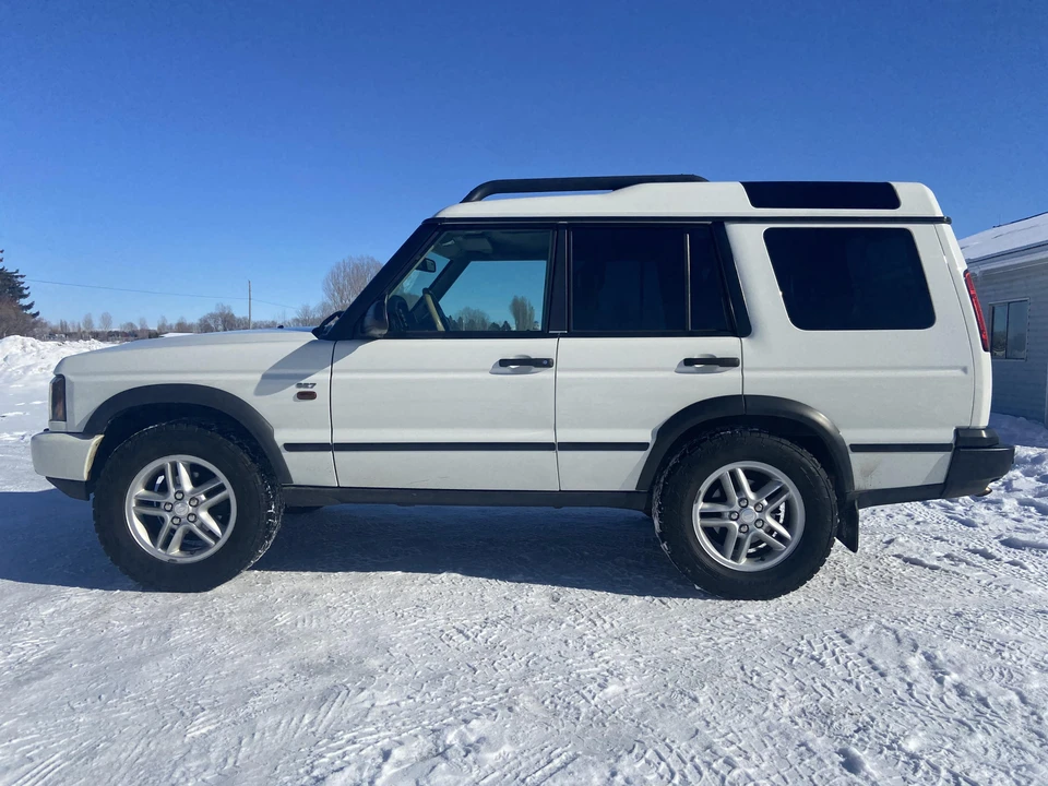 2004 Land Rover Discovery 2nd Gen - Image 8 of 11