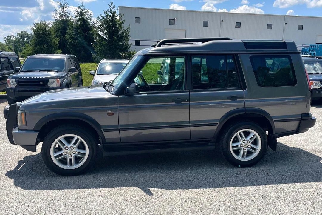 2004 Land Rover Discovery 2nd Gen - Image 3 of 31