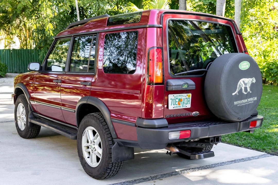 2004 Land Rover Discovery 2nd Gen - Image 4 of 7