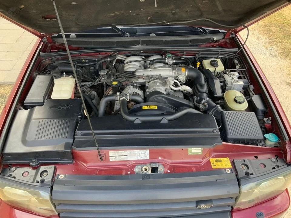 2004 Land Rover Discovery 2nd Gen - Image 8 of 12