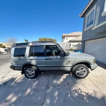 2004 Land Rover Discovery LSE