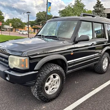 2004 Land Rover Discovery