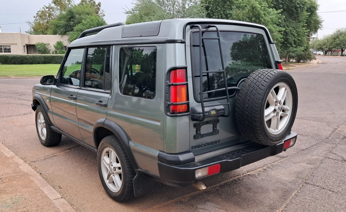 2004 Land Rover Discovery 2nd Gen - Image 4 of 21