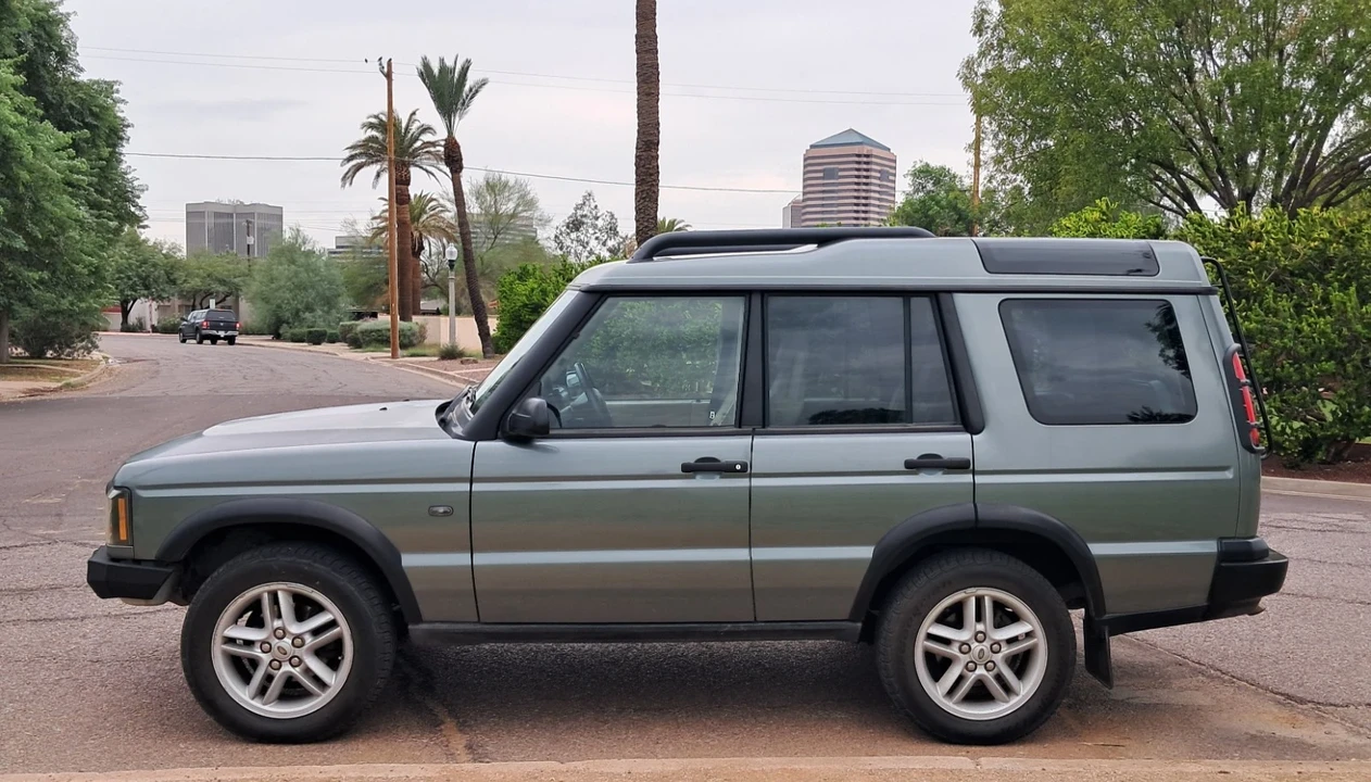 2004 Land Rover Discovery 2nd Gen - Image 6 of 21