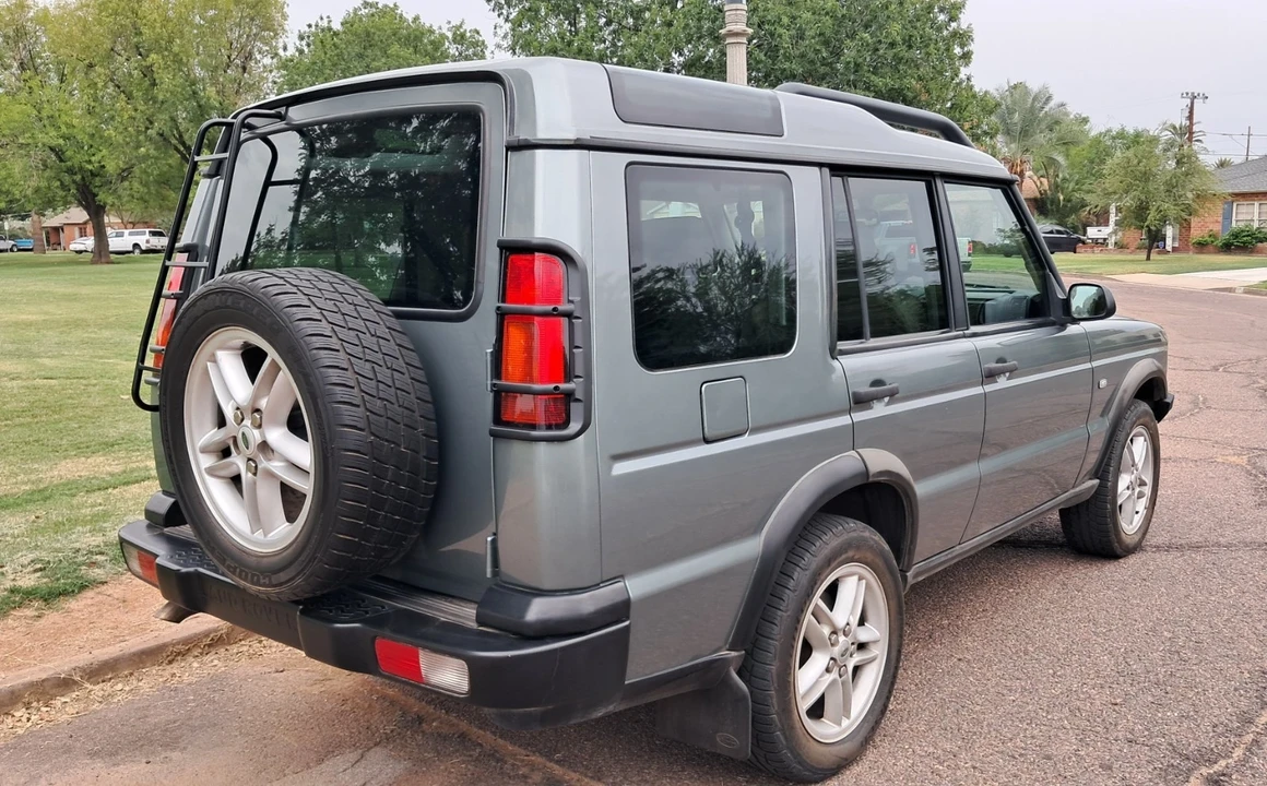 2004 Land Rover Discovery 2nd Gen - Image 3 of 21